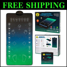 Load image into Gallery viewer, Modern Waterproof Prayer Mat with Speaker - Perfect for Learning Salah &amp; Duas