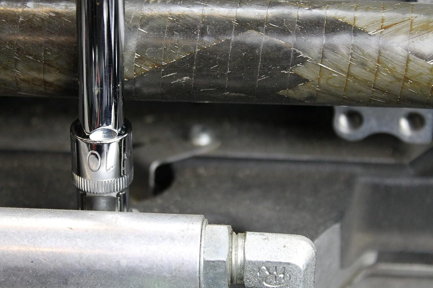 Bulk 100-Pack 10mm Shallow Sockets - 3/8" Drive and Corrosion-Resistant Finish