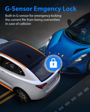 Load image into Gallery viewer, Triple Channel 1080P Dash Cam - Front, Rear &amp; Cabin Camera for Total Safety