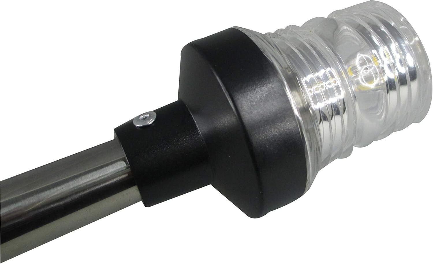 Durable LED Anchor Light with Waterproof Housing - USCG Approved 3NM Visibility