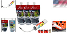 Load image into Gallery viewer, Comprehensive Lawn Mower Tire Sealant with Injector - Prevents Flats Year Round