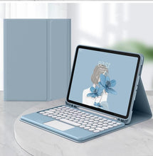 Load image into Gallery viewer, Elegant Detachable Keyboard Case for Galaxy Tab A8 2022 - Touchpad &amp; Protection