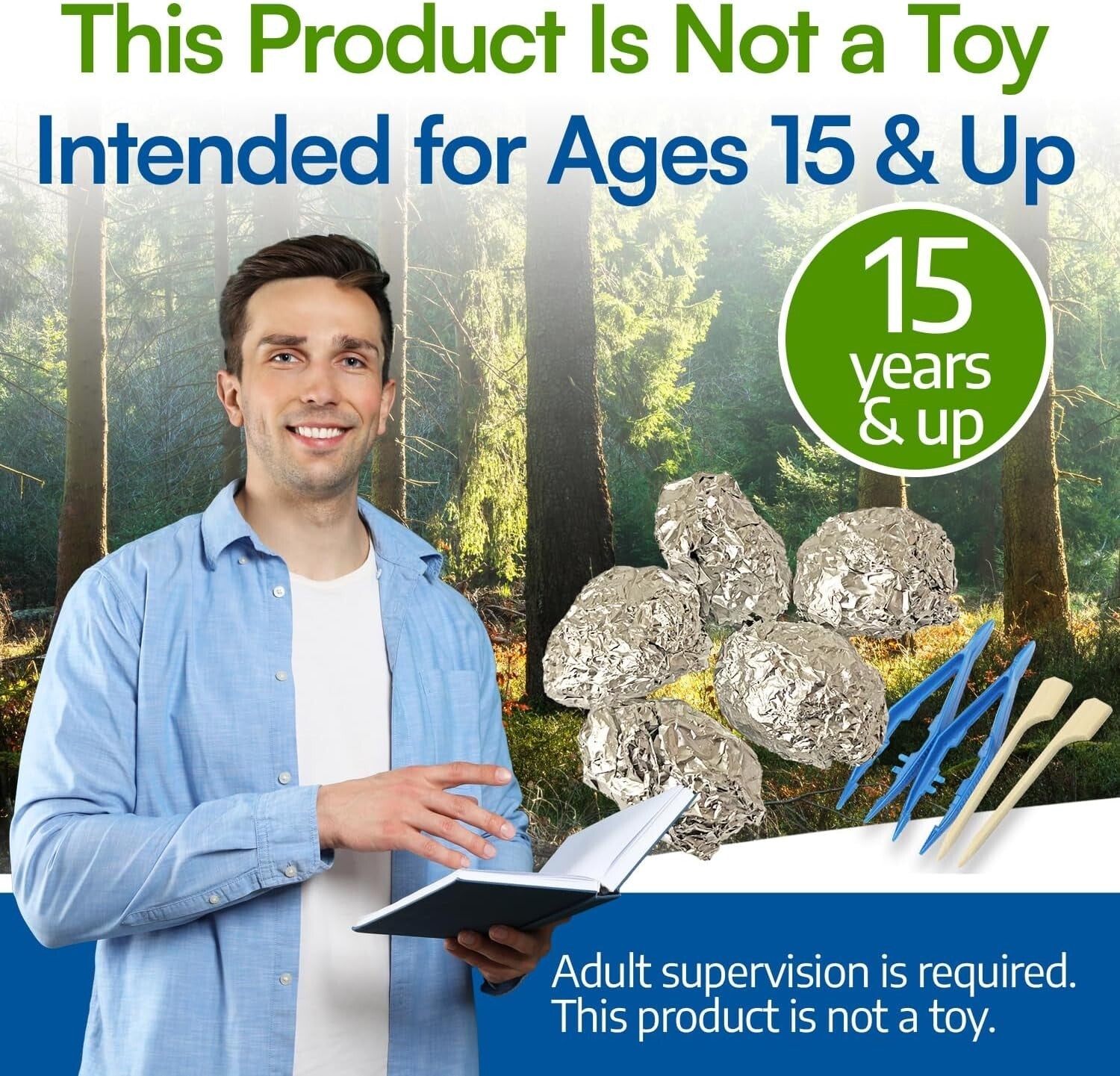 Educational Owl Pellet Dissection Kit with Variety of Sizes - Ideal for Ages 15+