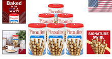 Load image into Gallery viewer, Freshly Baked Vanilla Crème Rolled Wafers - Perfect for Coffee or Gifts, 6 Pack