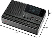 Load image into Gallery viewer, All-in-One NOAA Weather Alert Radio with LCD, Alerts &amp; Auxiliary Connectivity