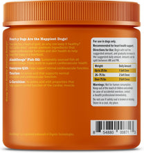 Load image into Gallery viewer, Cardiovascular Support for Dogs - Chewable Salmon Treats with CoQ10 &amp; Omega-3