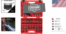 Load image into Gallery viewer, All-In-One 84 Piece 3/8" Drive Master Hex Bit Socket Set with Blow Mold Case