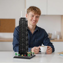 Load image into Gallery viewer, Stunning John Hancock Center Building Blocks - Perfect Display Piece &amp; Gift