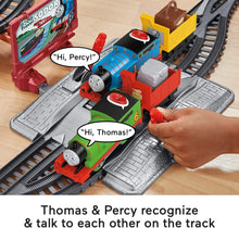 Load image into Gallery viewer, Motorized Thomas &amp; Percy Train Set with Track and Cargo Cars - Ideal Gift!