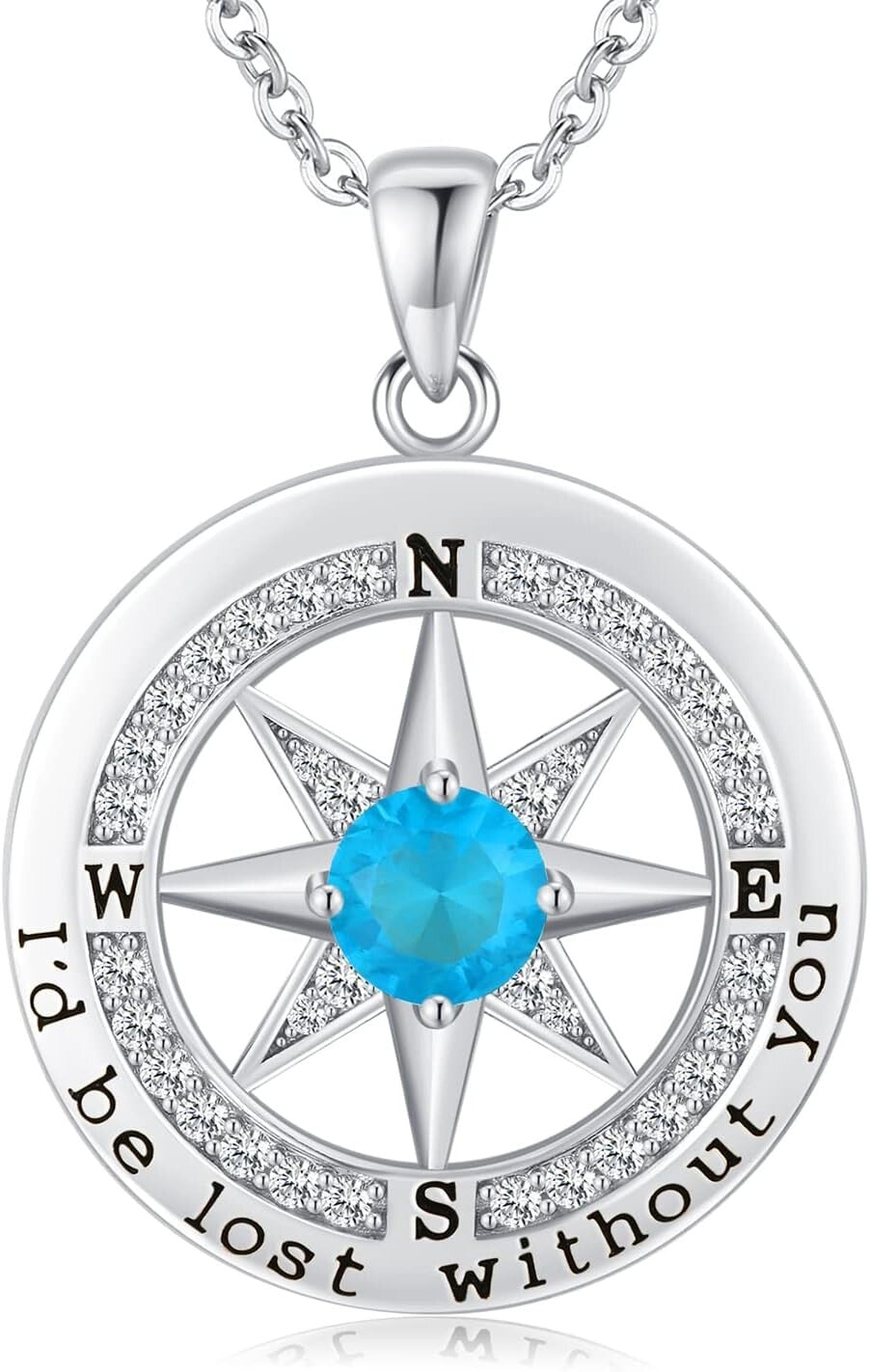 18K Gold-Plated S925 Necklace with Cubic Zirconia - Perfect Gift for Anniversary