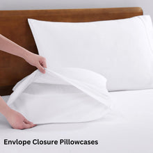 Load image into Gallery viewer, OEKO-TEX Certified 4-Piece Organic Cotton Full Sheet Set with Deep Pocket Design