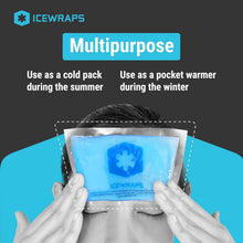 Load image into Gallery viewer, 60 Pack of Reusable Hot &amp; Cold Gel Ice Packs – Flexible Pain Relief Solution