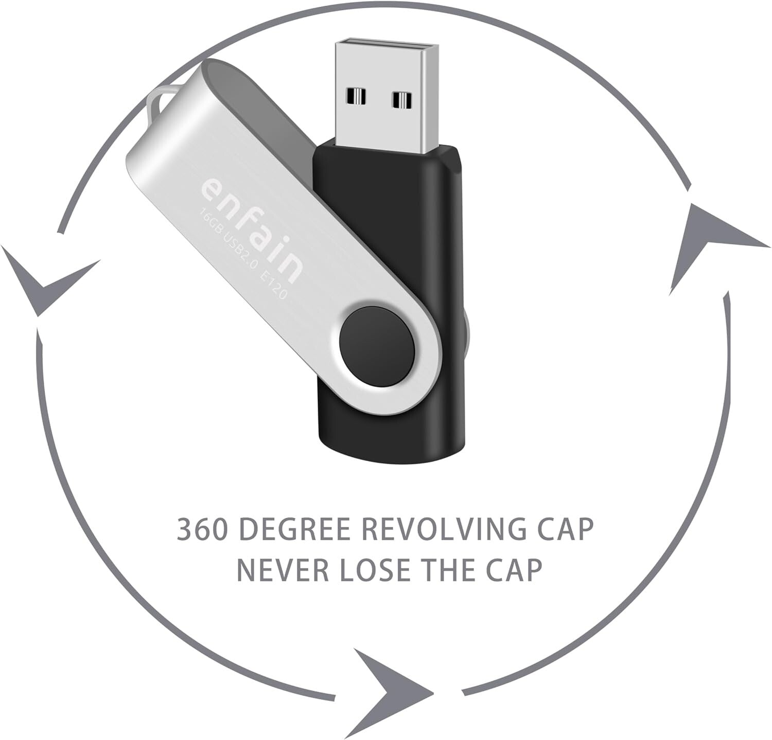 Customizable 64GB USB 3.0 Flash Drives - 10-Pack with 90MB/s Transfer Speed