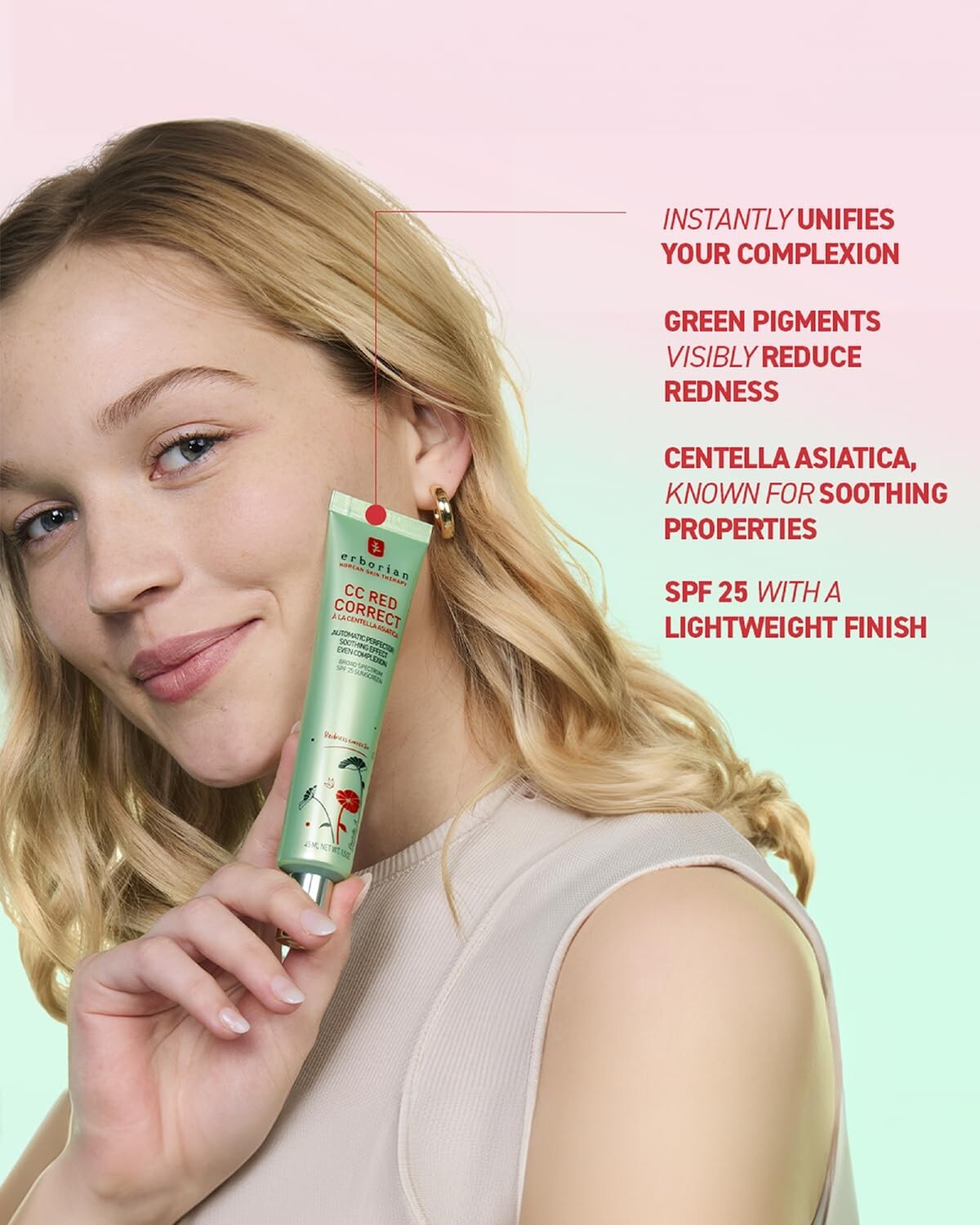 Illuminate Your Skin with CC Red Correct - Redness Coverage & Anti-Aging SPF 25