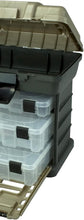 Load image into Gallery viewer, Molding 1363 Stow N Go Toolbox - Impact-Resistant Graphite Gray &amp; Sandstone