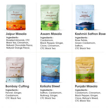 Load image into Gallery viewer, Exquisite Ayurvedic Chai Tea Gift Set - 10 Varieties, 100% Real Ingredients
