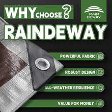 Load image into Gallery viewer, Versatile 30' x 60' Heavy Duty Tarp - UV Protection &amp; Durable Waterproof Cover