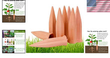 Load image into Gallery viewer, 8 Pack Terracotta Self-Watering Spikes for Hassle-Free Indoor &amp; Outdoor Plants