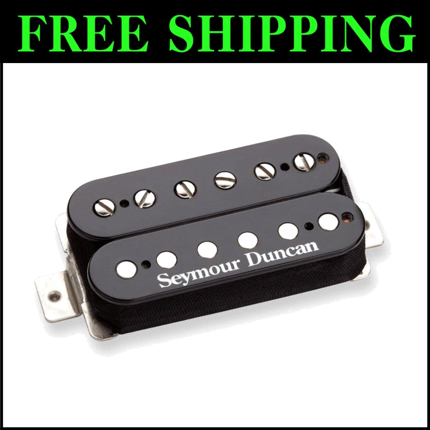 SH-4 JB Bridge Humbucker Pickup - Versatile High Output for Electric Guitars