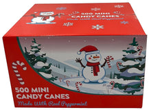 Load image into Gallery viewer, Individually Wrapped Mini Peppermint Candy Canes - Perfect for Gifting &amp; Sharing