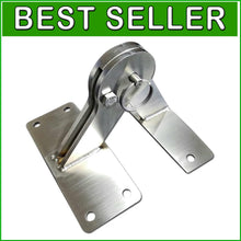 Load image into Gallery viewer, Weber Kettle Grill Custom Hinge – Durable Stainless Steel with Instructions