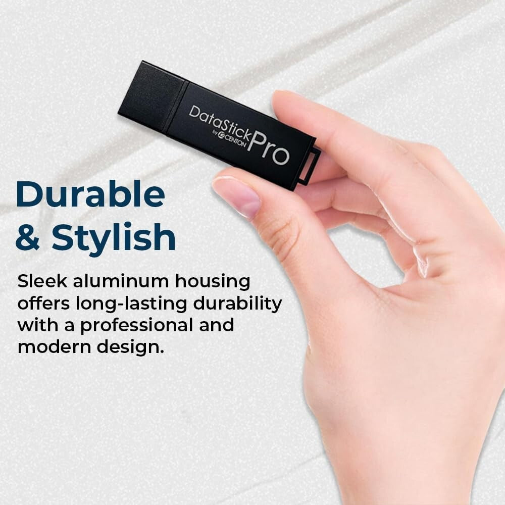 DataStick Pro 256GB Flash Drive - High-Speed USB 3.0 for Efficient Data Transfer