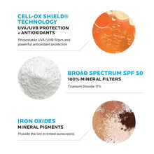 Load image into Gallery viewer, Anthelios Tinted Sunscreen SPF 50+ – Broad Spectrum Protection, No White Cast