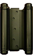 Load image into Gallery viewer, 6-Inch Rust-Resistant Double Action Spring Hinge - Matte Black, 70 lb Capacity