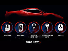 Load image into Gallery viewer, Durable Keyless Entry Remote for Chevy Suburban/Tahoe &amp; GMC Yukon + XL 2015-2020