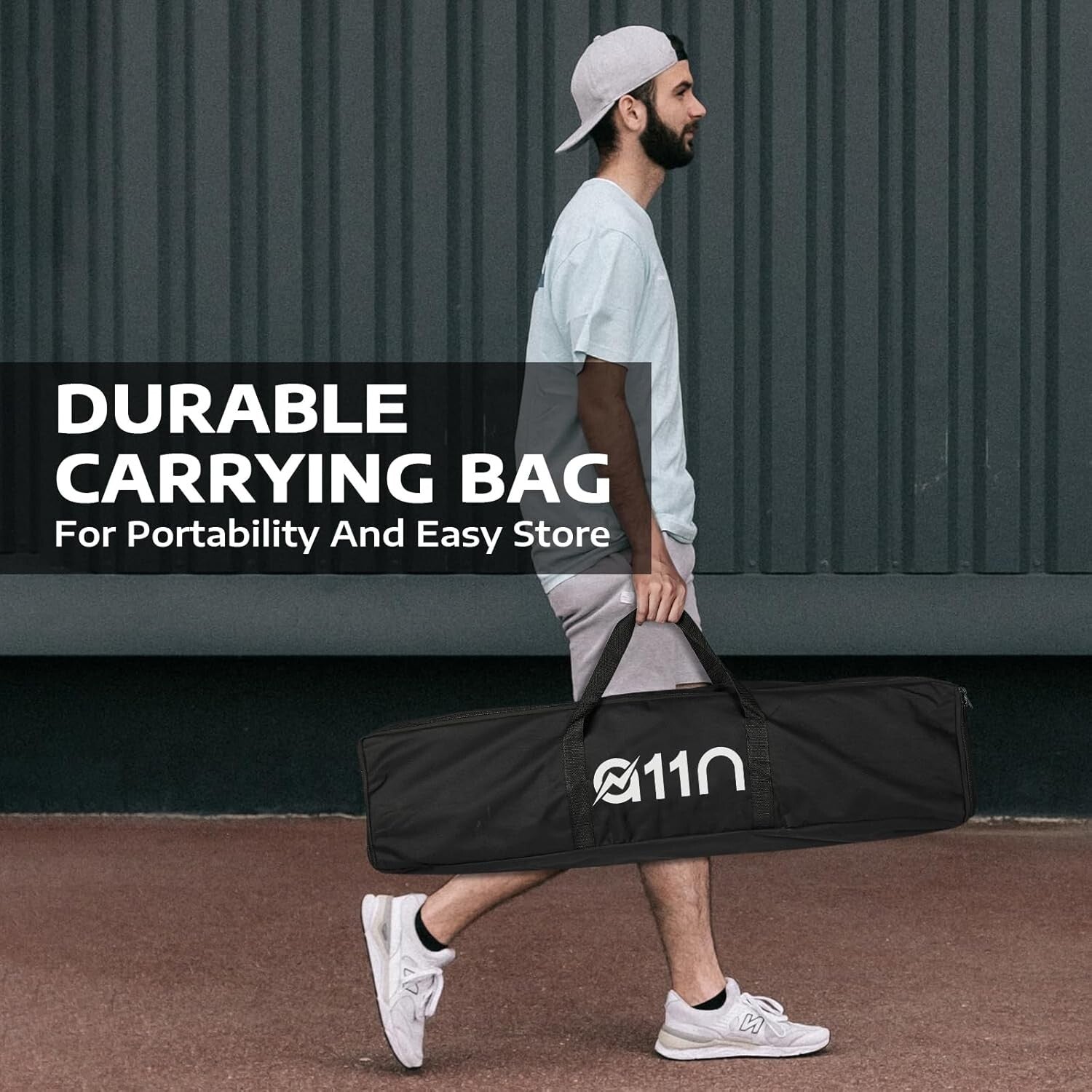 Fast Assembly Pickleball Net with Carry Bag - Perfect for Tournaments & Leisure