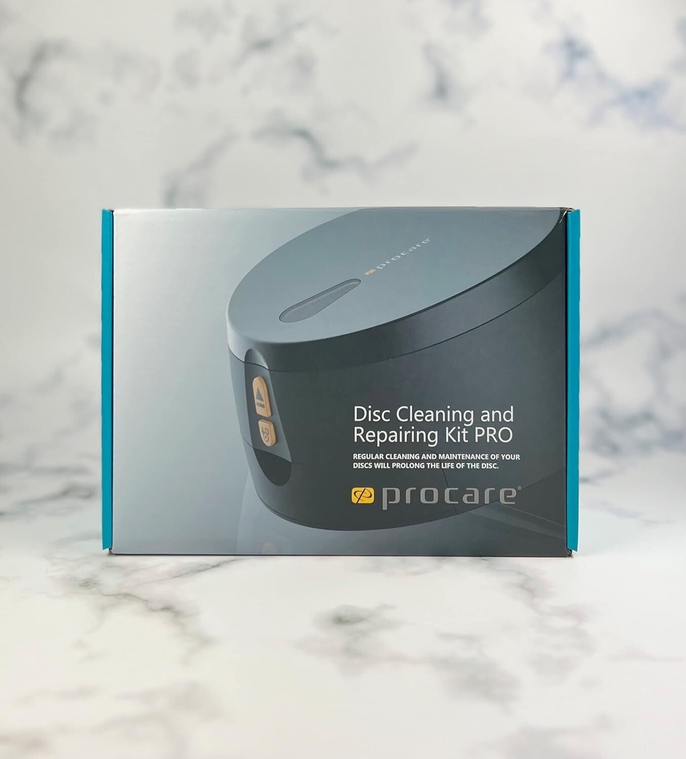 Eco-Friendly Disc Care: ProcareSelect Cleaning & Repair Kit for Optical Media