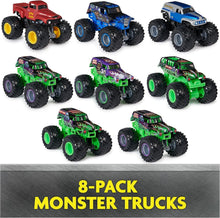 Load image into Gallery viewer, Grave Digger 40th Anniversary Monster Truck Set - Kids 3+ with Bonus Accessories