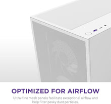 Load image into Gallery viewer, H5 Flow RGB 2024 - Compact Mid-Tower Gaming Case with High Airflow &amp; RGB Ligh...