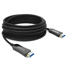 Load image into Gallery viewer, Premium 4K HDMI 2.0 Cable 100ft - Supports 18Gbps, Slim &amp; Flexible, Dolby Vision