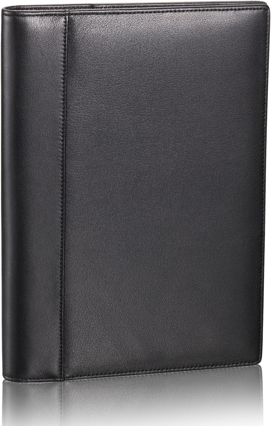 Handmade Italian Calfskin Business Portfolio Notebook Folder, Luxurious Gift