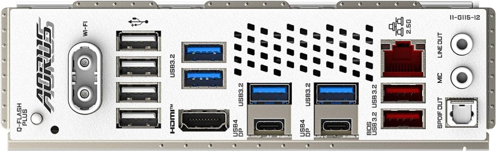 Elite X870 AM5 Motherboard - 16+2+2 Power Design, WIFI7 & Advanced Features