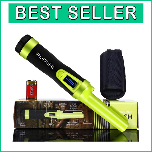 HS10: Versatile Waterproof Pinpointer with LCD - Ideal for Underwater Adventures