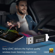 Load image into Gallery viewer, Firefly Bluetooth Receiver: High-Quality Wireless Music for Cars &amp; Home Systems