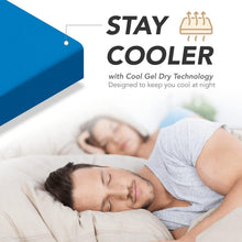 Load image into Gallery viewer, Luxury Gel Memory Foam Trifold Mattress with Washable Cover - Full Size Comfort