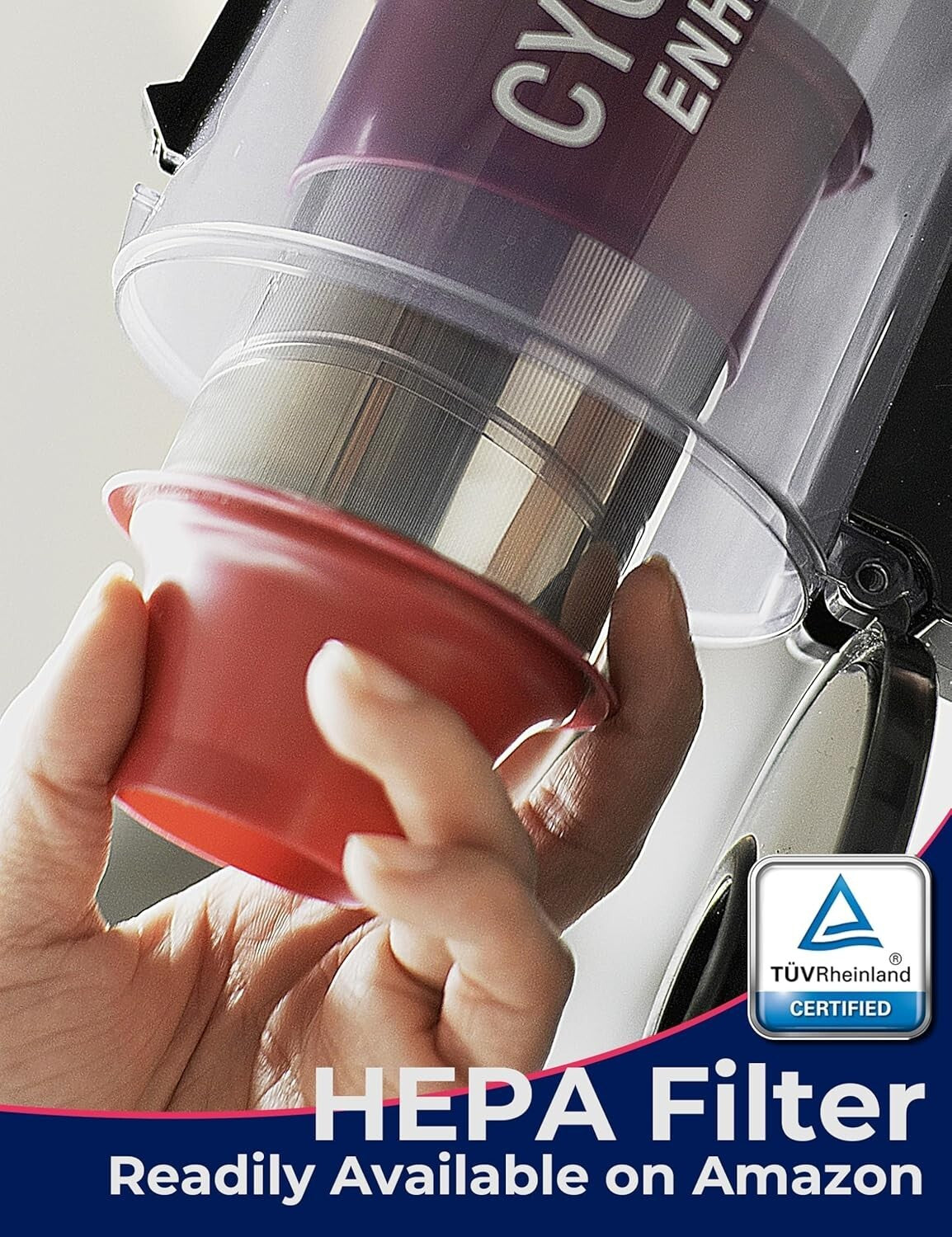 Rechargeable Lightweight Vacuum - Cordless 2-in-1 Cleaner for Deep Cleaning Pets