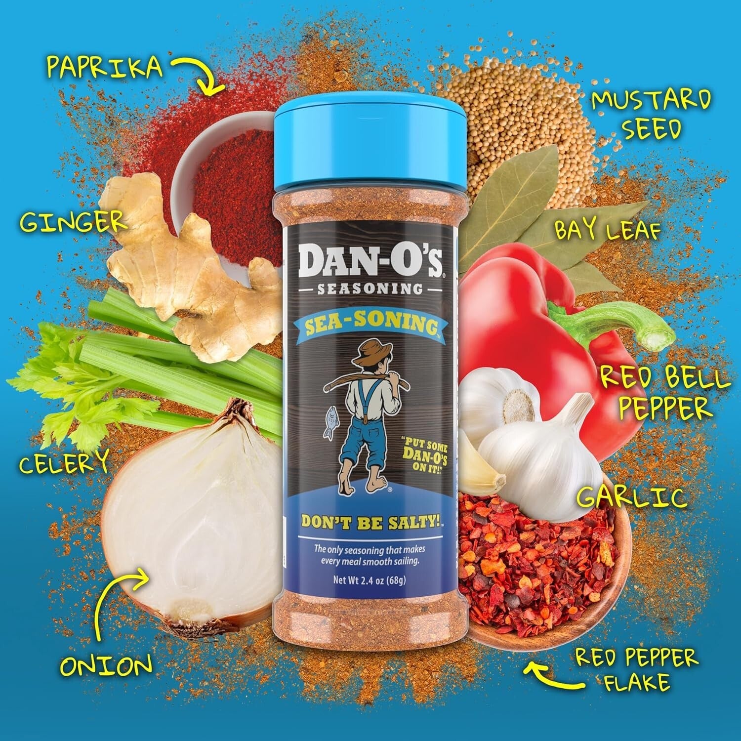 Flavor-Packed Seasoning Variety - 8 Unique Spice Blends for Cooking & Grilling