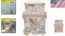 Load image into Gallery viewer, SpongeBob SquarePants Reversible 7-Piece Bedding Set - Eco-Friendly Queen Size