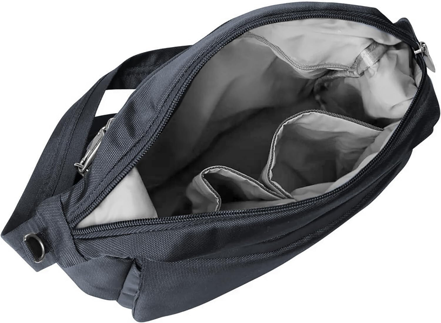 Stylish Anti-Theft Classic Messenger Bag - Secure & Organized Travel Companions