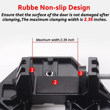 Load image into Gallery viewer, Aluminum Alloy Door Hinge Jig for Effortless Woodworking Lock Installation