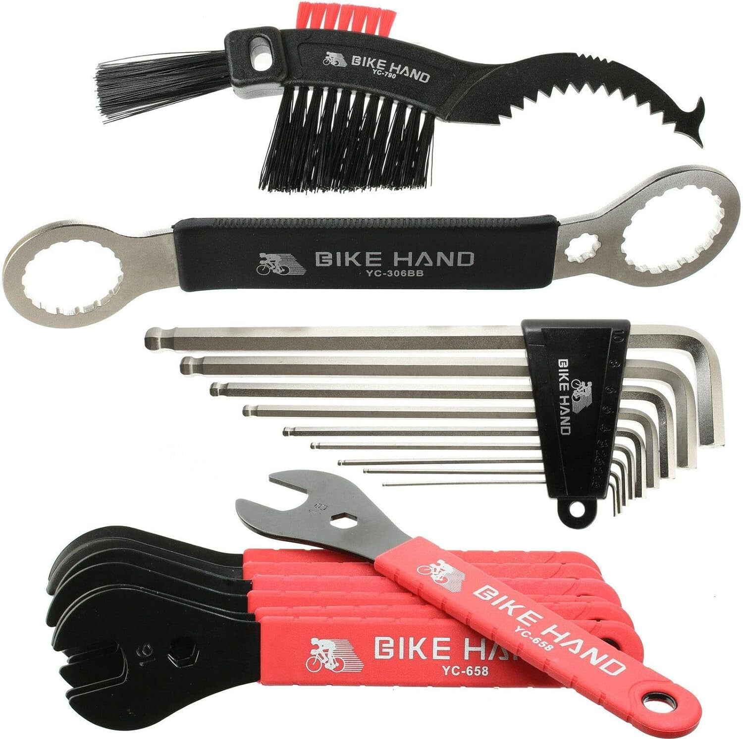 Comprehensive Bicycle Repair Set with Torque Wrench - Home Mechanic's Essential