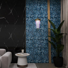 Load image into Gallery viewer, Waterproof Mother of Pearl Peel and Stick Tiles - 10 Sheets, Modern Home Upgrade