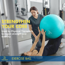 Load image into Gallery viewer, Versatile Anti-Burst Exercise Ball - Available in 5 Sizes, Perfect for Fitness