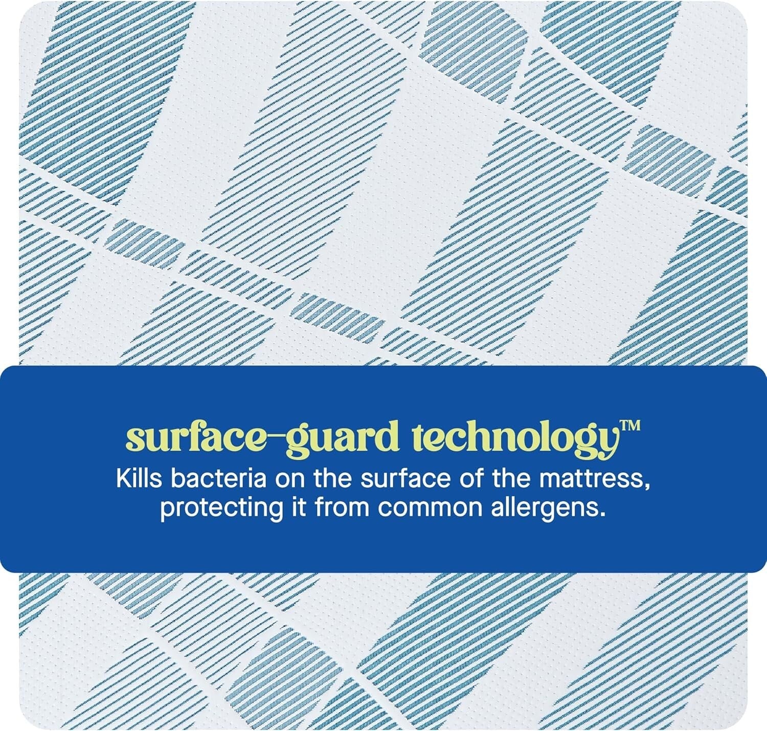 Dreamlife Gel Memory Foam Mattress 6” Twin - Breathable & Supportive Design