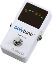 Load image into Gallery viewer, POLYTUNE 3 Ultra-Compact Polyphonic Tuner with Built-In Buffer - Multicolored