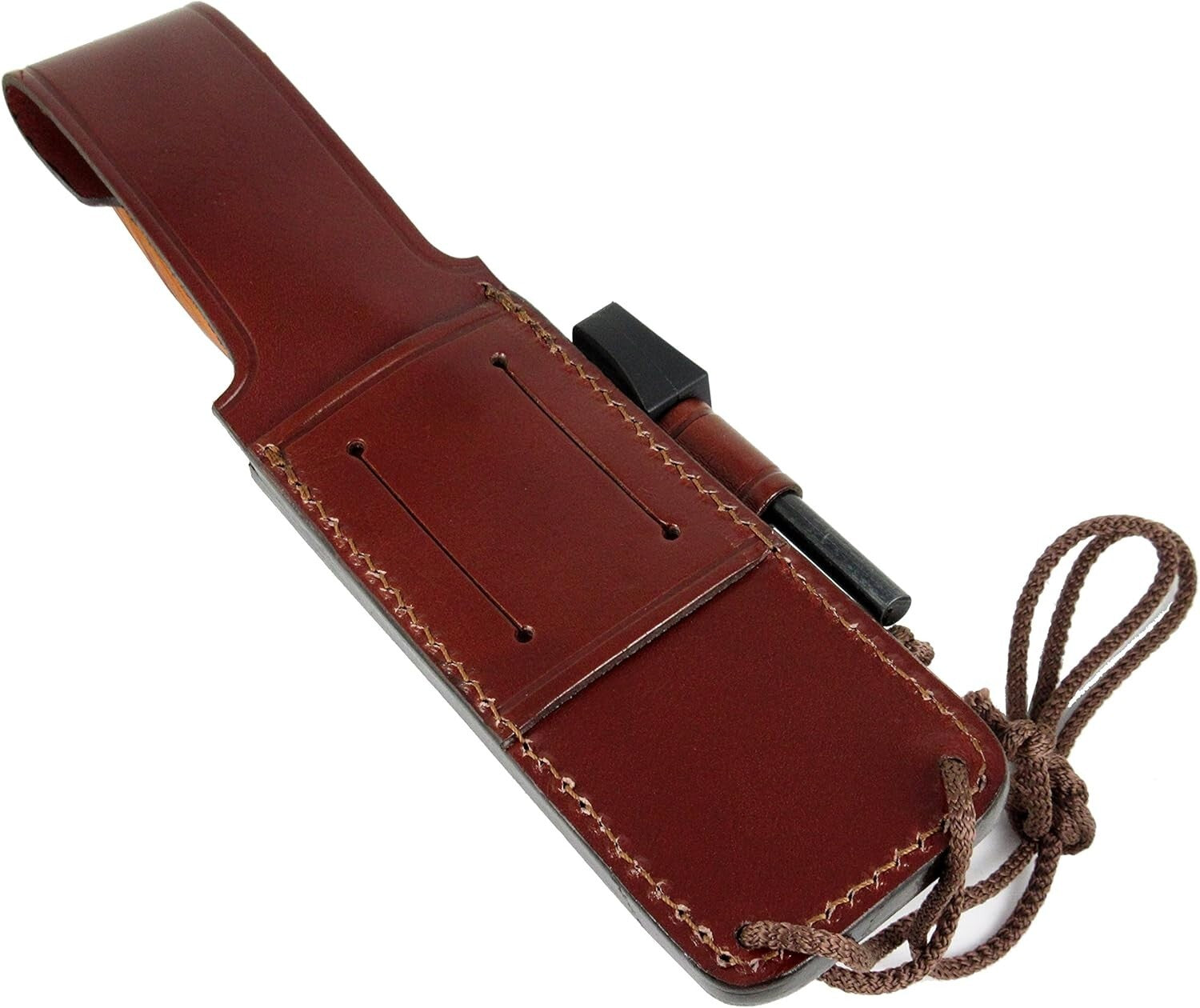 Celtibero Tactical Survival Knife with Cocobolo Handle & Leather Sheath